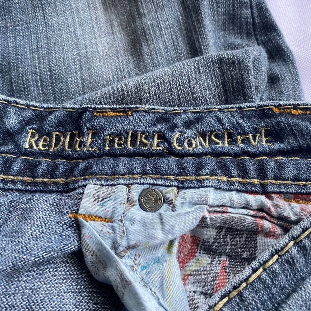 Mek Natal Denim Jeans SZ 25 - Picture 12 of 12